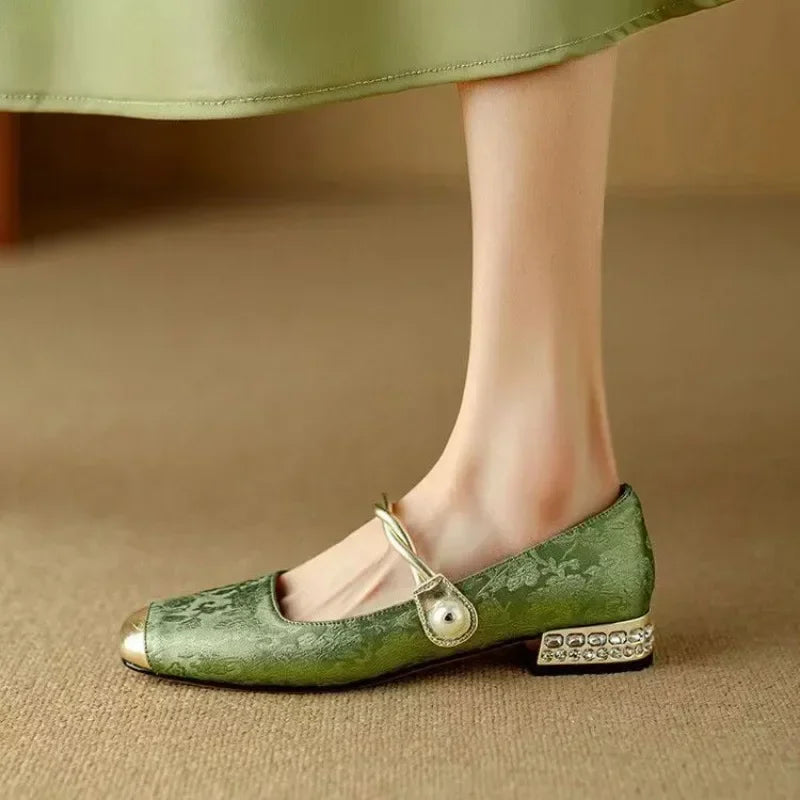 Daisy | Mocasines Mary Janes ortopédicas