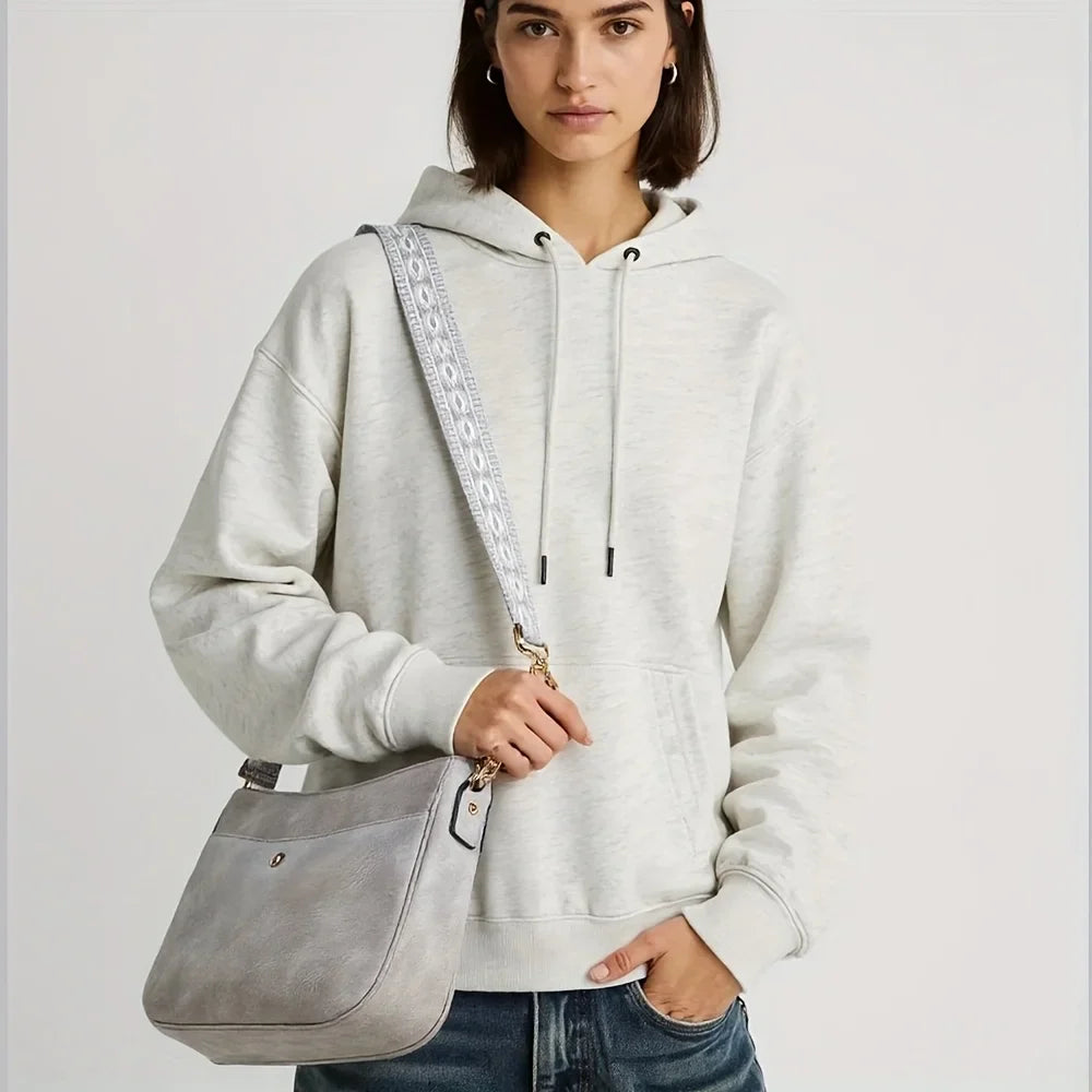 Bolso de hombro de cuero vintage Premium (COMPRA 1 Y LLEVATE 1 GRATIS)