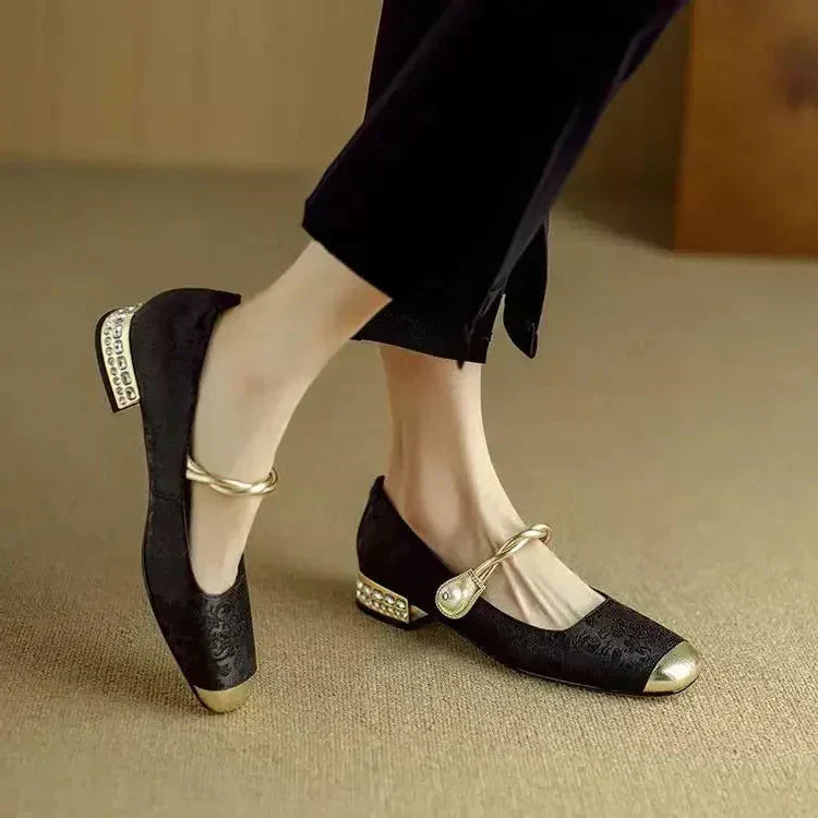 Daisy | Mocasines Mary Janes ortopédicas