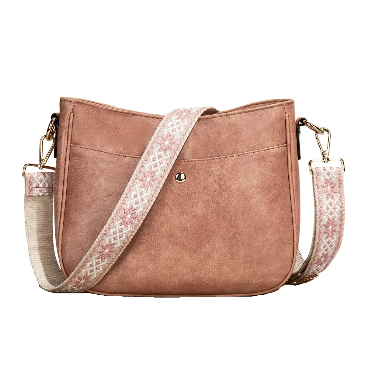 Bolso de hombro de cuero vintage Premium (COMPRA 1 Y LLEVATE 1 GRATIS)