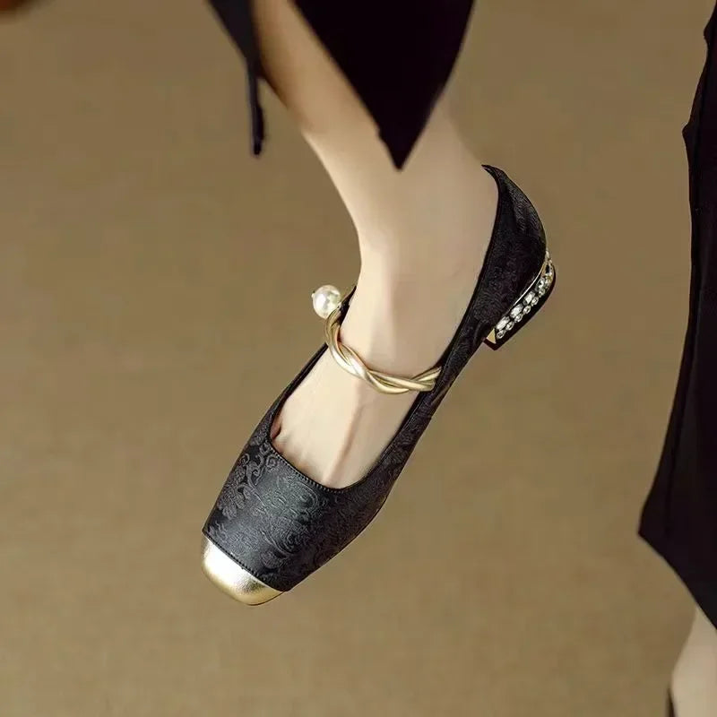 Daisy | Mocasines Mary Janes ortopédicas