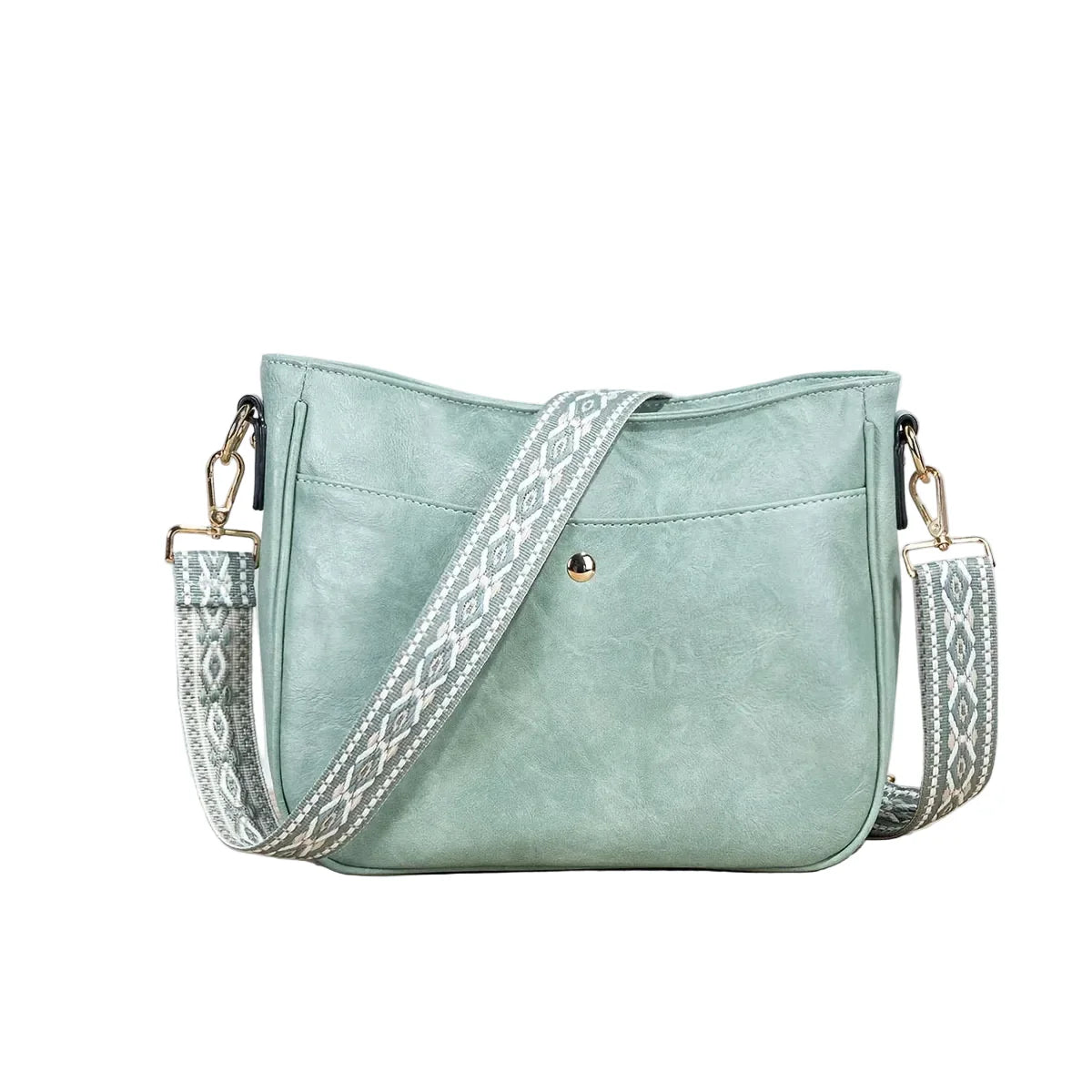 Bolso de hombro de cuero vintage Premium (COMPRA 1 Y LLEVATE 1 GRATIS)