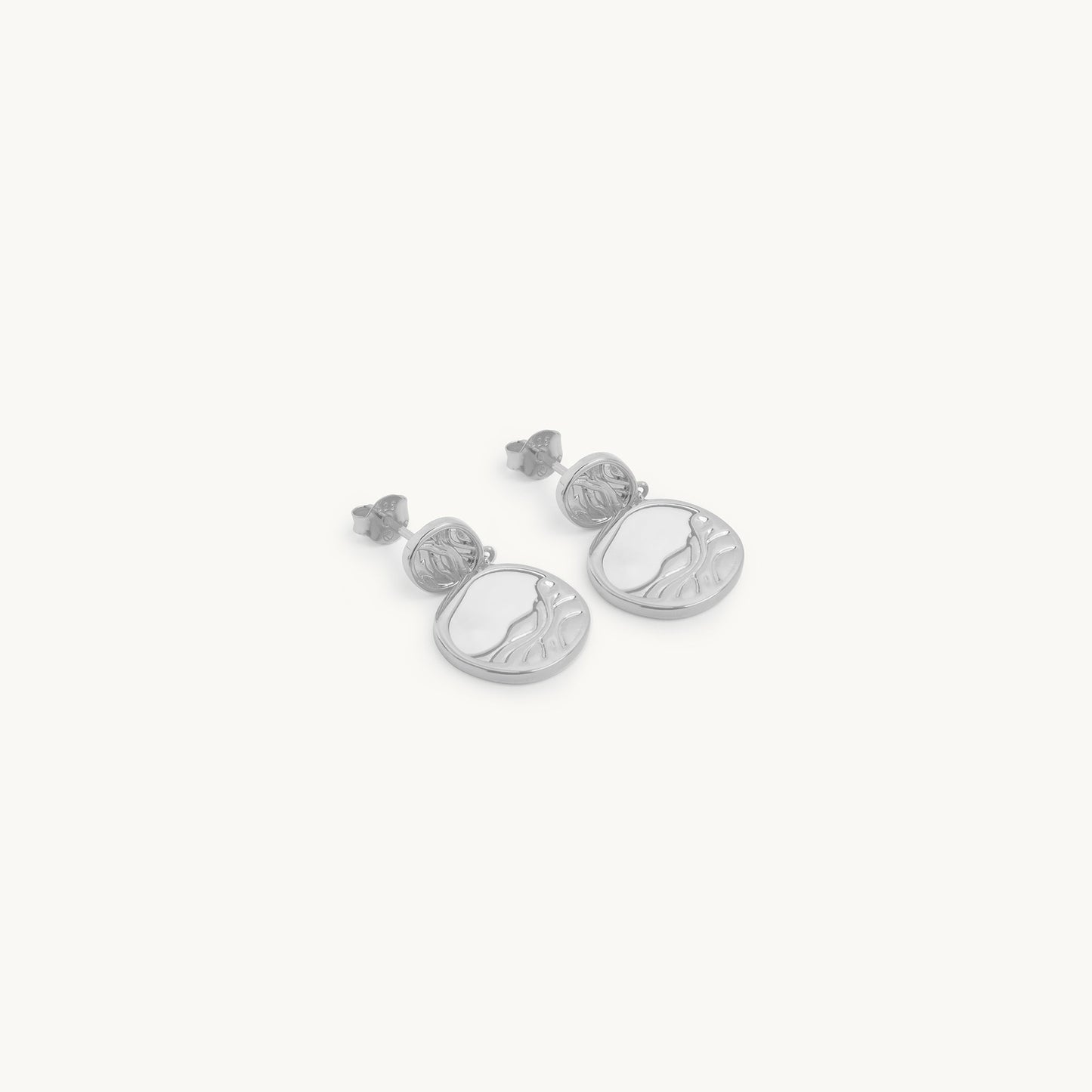 Pendientes | Reflejo del mar