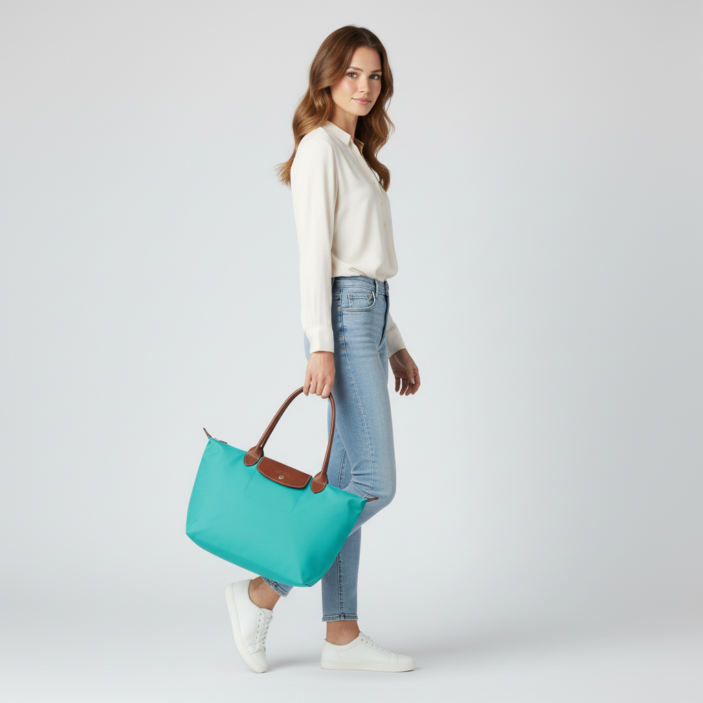 Bolso Grande Serenata Verde