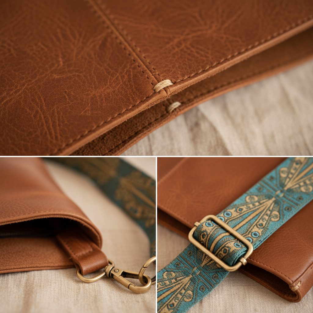 Tama Borsa vintage in pelle (ACQUISTA 1 E NE RICEVI 1 IN OMAGGIO)