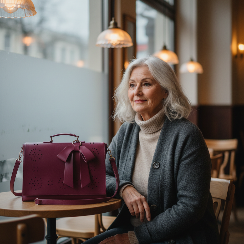 Bolso de hombro cuero refinado (COMPRA 1 Y LLEVATE 1 GRATIS)
