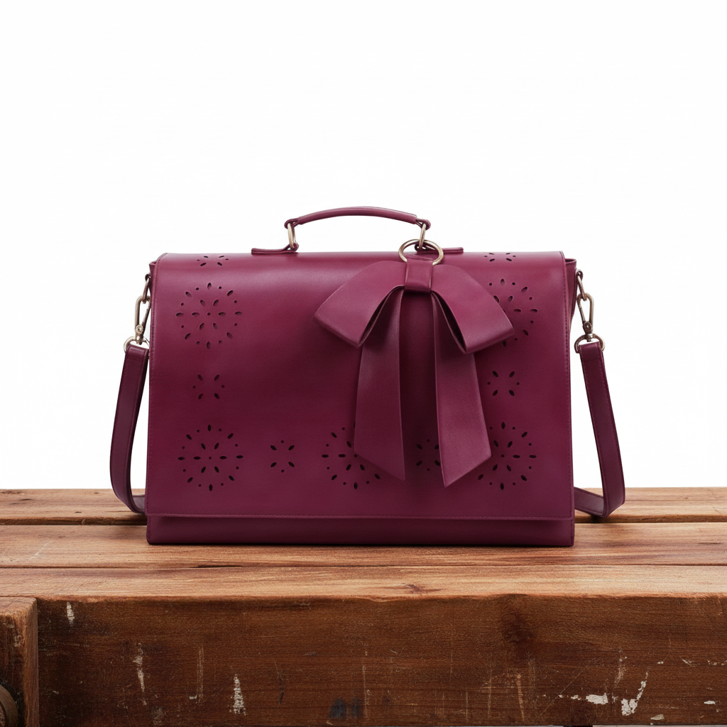 Bolso de hombro cuero refinado (COMPRA 1 Y LLEVATE 1 GRATIS)