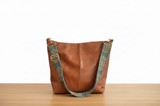 Tama Borsa vintage in pelle (ACQUISTA 1 E NE RICEVI 1 IN OMAGGIO)