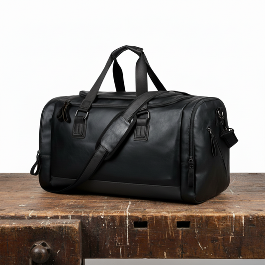 Oscar Bolso de viaje de piel (COMPRA 1 Y LLEVATE 1 GRATIS)