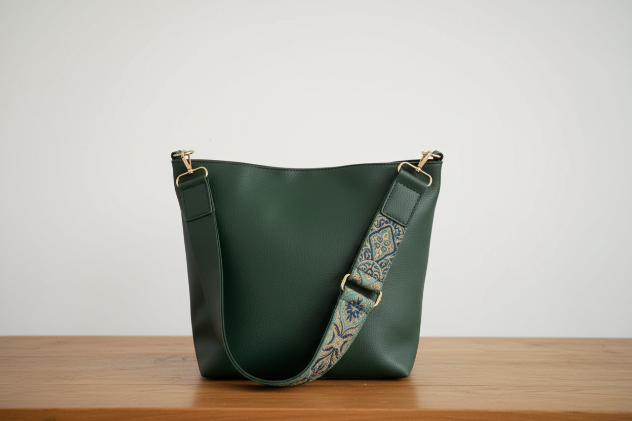 Tama Borsa vintage in pelle (ACQUISTA 1 E NE RICEVI 1 IN OMAGGIO)