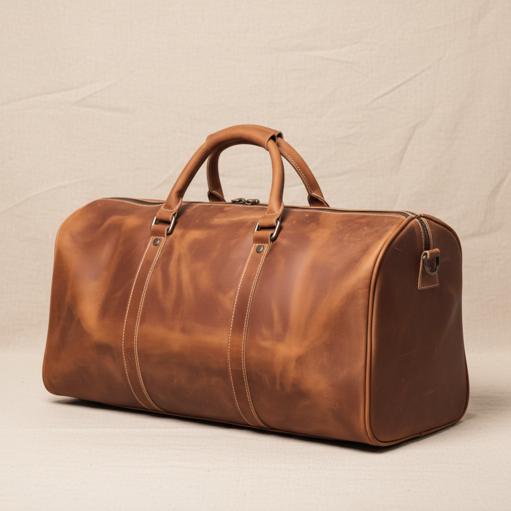 Callene Bolso de viaje de cuero (COMPRA 1 Y LLEVATE 1 GRATIS)