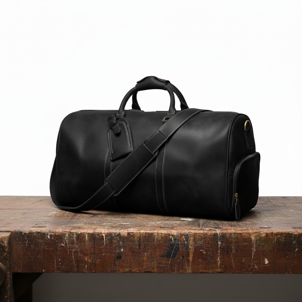 Montes Bolso de viaje de cuero (COMPRA 1 Y LLEVATE 1 GRATIS)