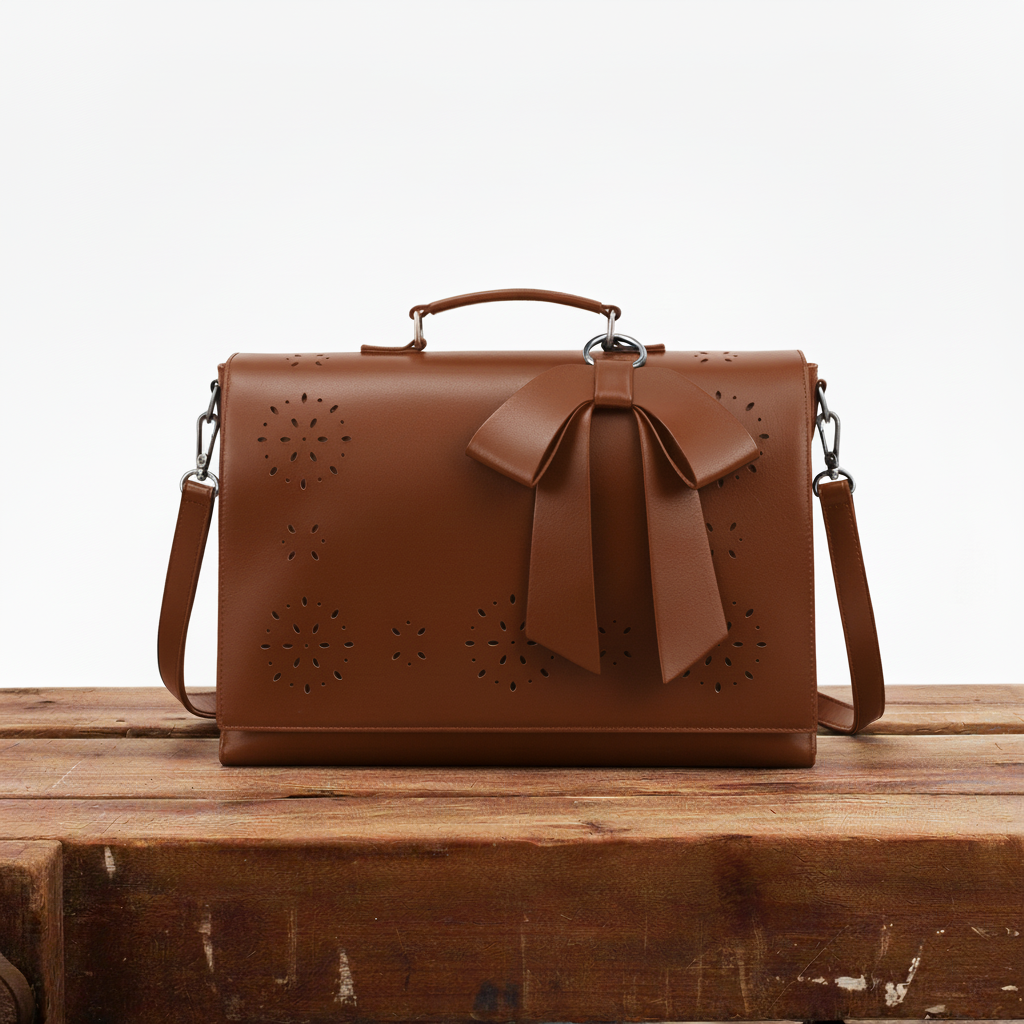 Bolso de hombro cuero refinado (COMPRA 1 Y LLEVATE 1 GRATIS)