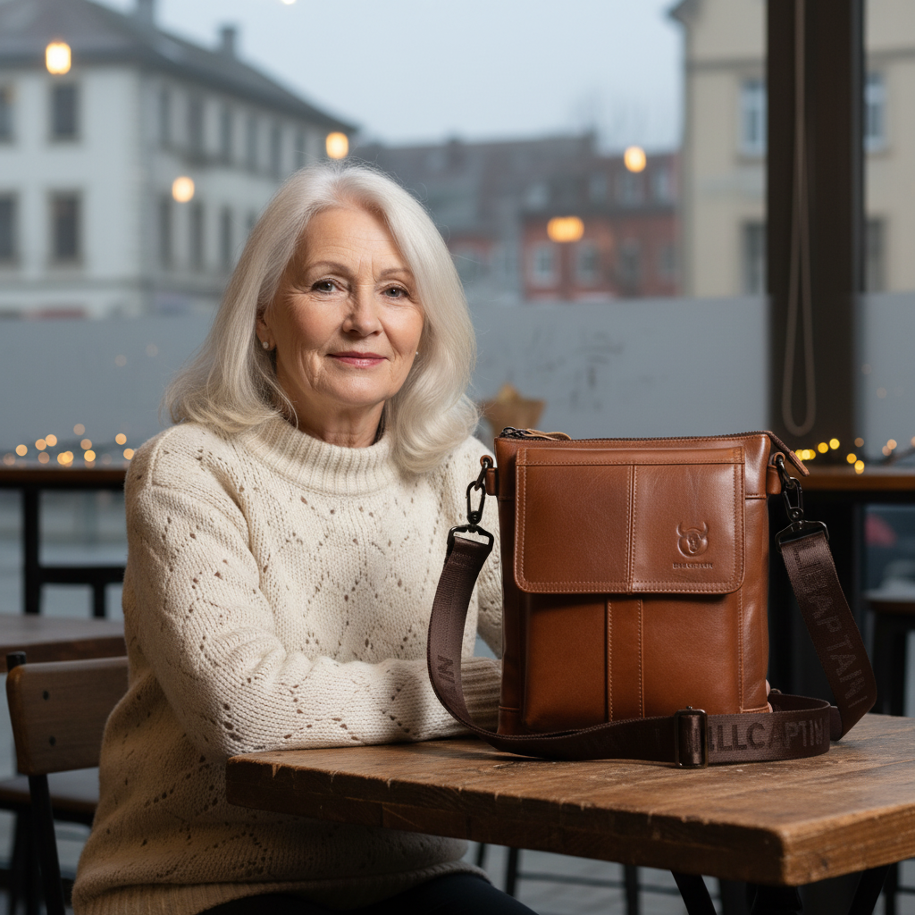 Antonys Bolso de piel (COMPRA 1 Y LLEVATE 1 GRATIS)