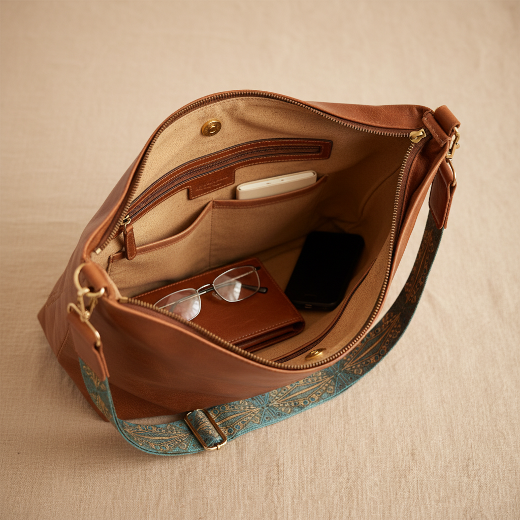 Tama Borsa vintage in pelle (ACQUISTA 1 E NE RICEVI 1 IN OMAGGIO)