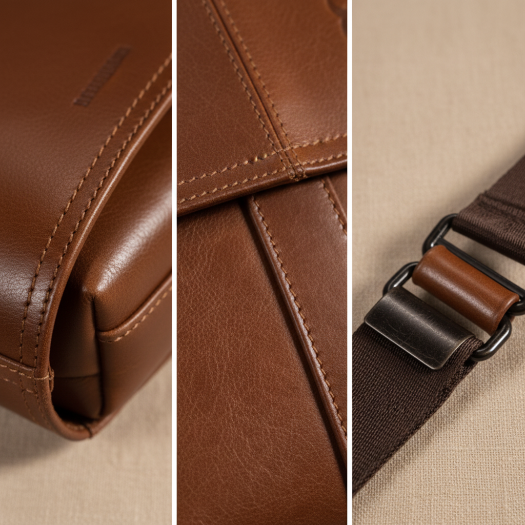 Antonys Bolso de piel (COMPRA 1 Y LLEVATE 1 GRATIS)
