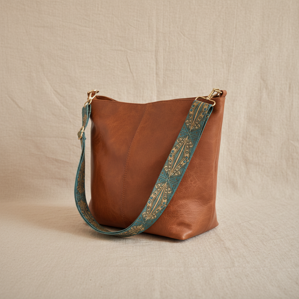 Tama Borsa vintage in pelle (ACQUISTA 1 E NE RICEVI 1 IN OMAGGIO)