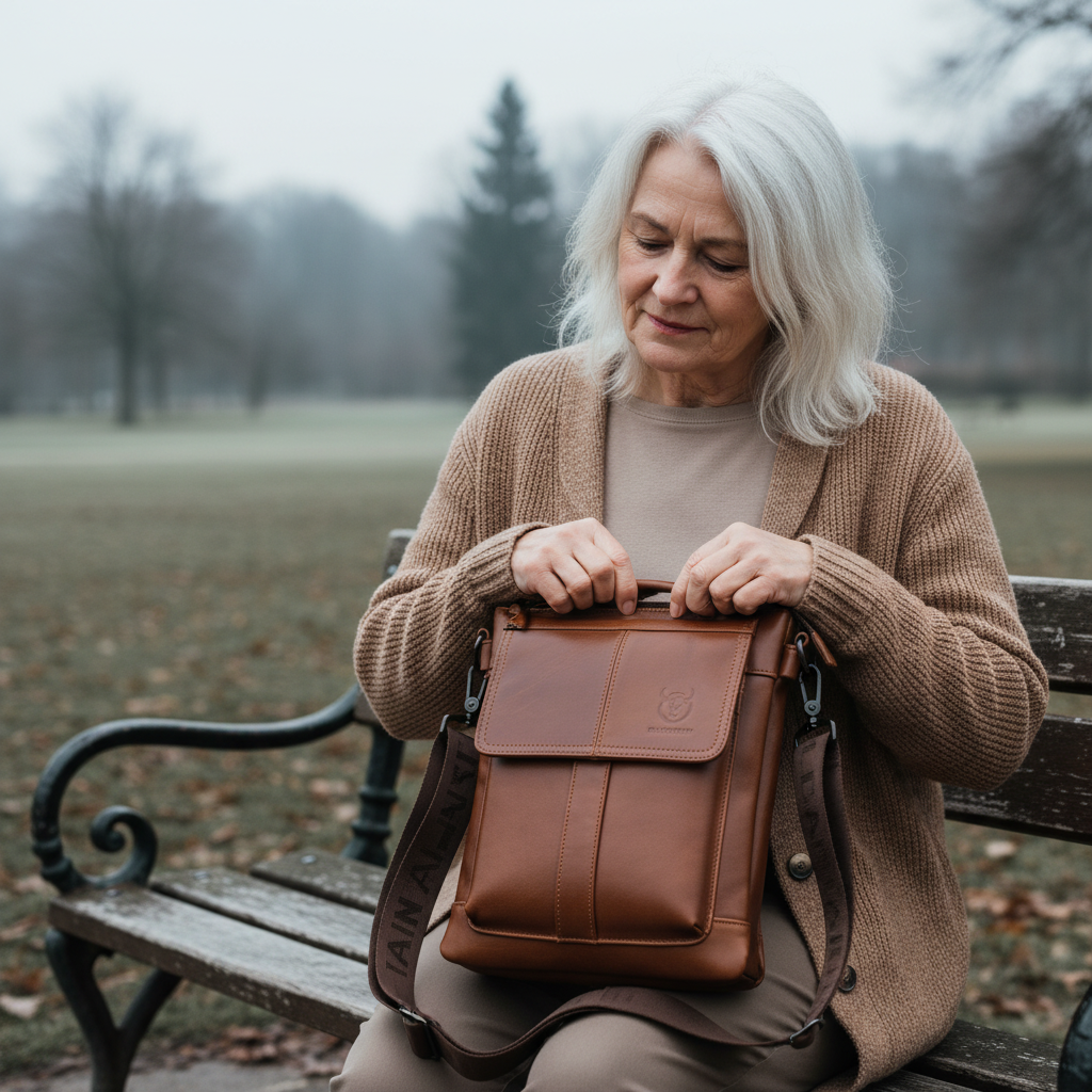 Antonys Bolso de piel (COMPRA 1 Y LLEVATE 1 GRATIS)