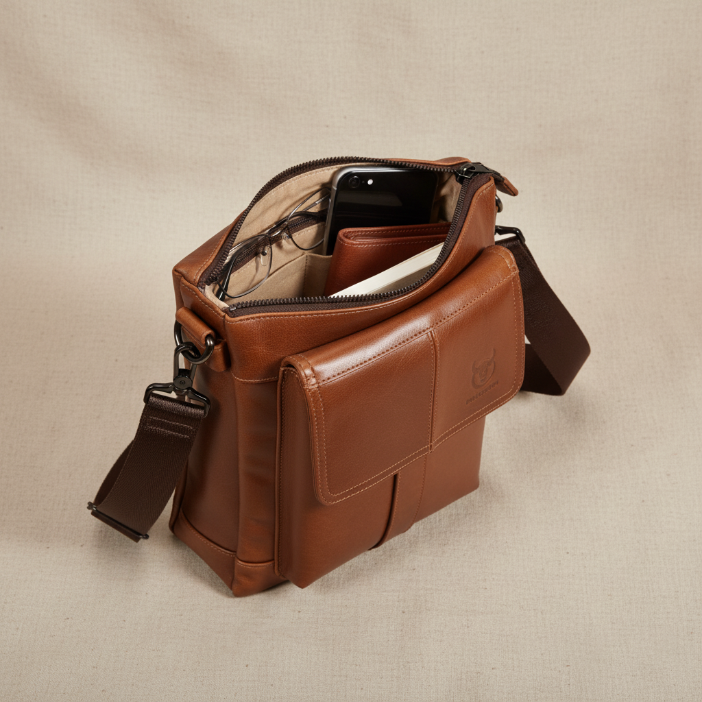 Antonys Bolso de piel (COMPRA 1 Y LLEVATE 1 GRATIS)