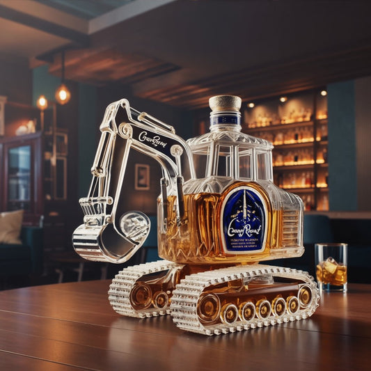 Bottiglia di Whisky Escavatore | Edizione Limitata