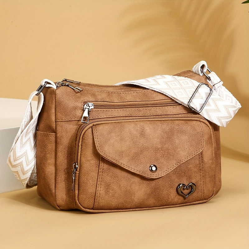 La facilidad urbana de Tatiana | Bolso bandolera contemporáneo