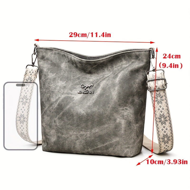 Elegancia informal de Milan | Bolso de hombro moderno