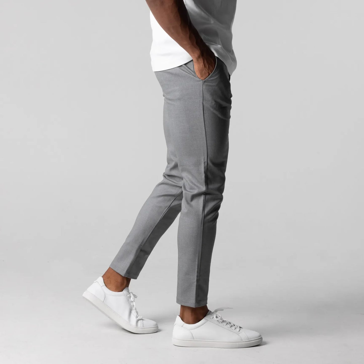 Cina Elastico Premium Grigio