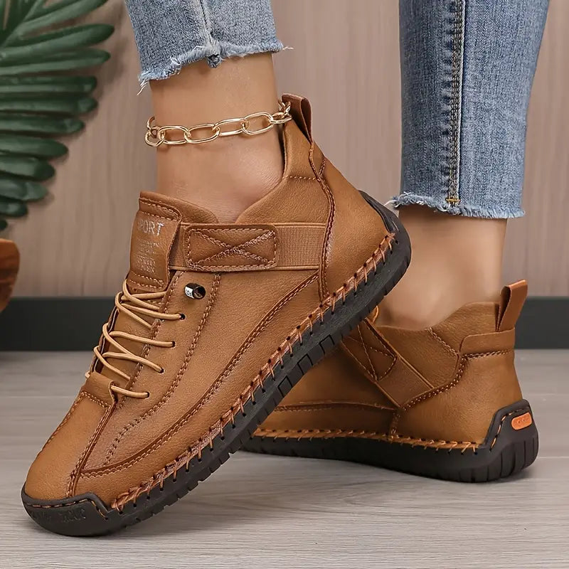 Calie™– Zapatillas Marrón