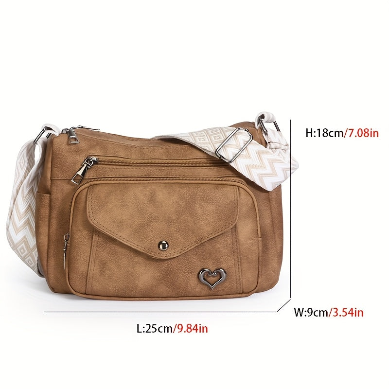 La facilidad urbana de Tatiana | Bolso bandolera contemporáneo