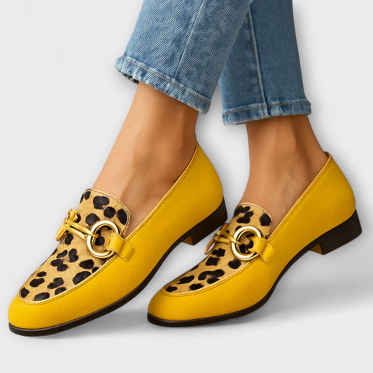 Danny | Mocasines Vintage de tigre