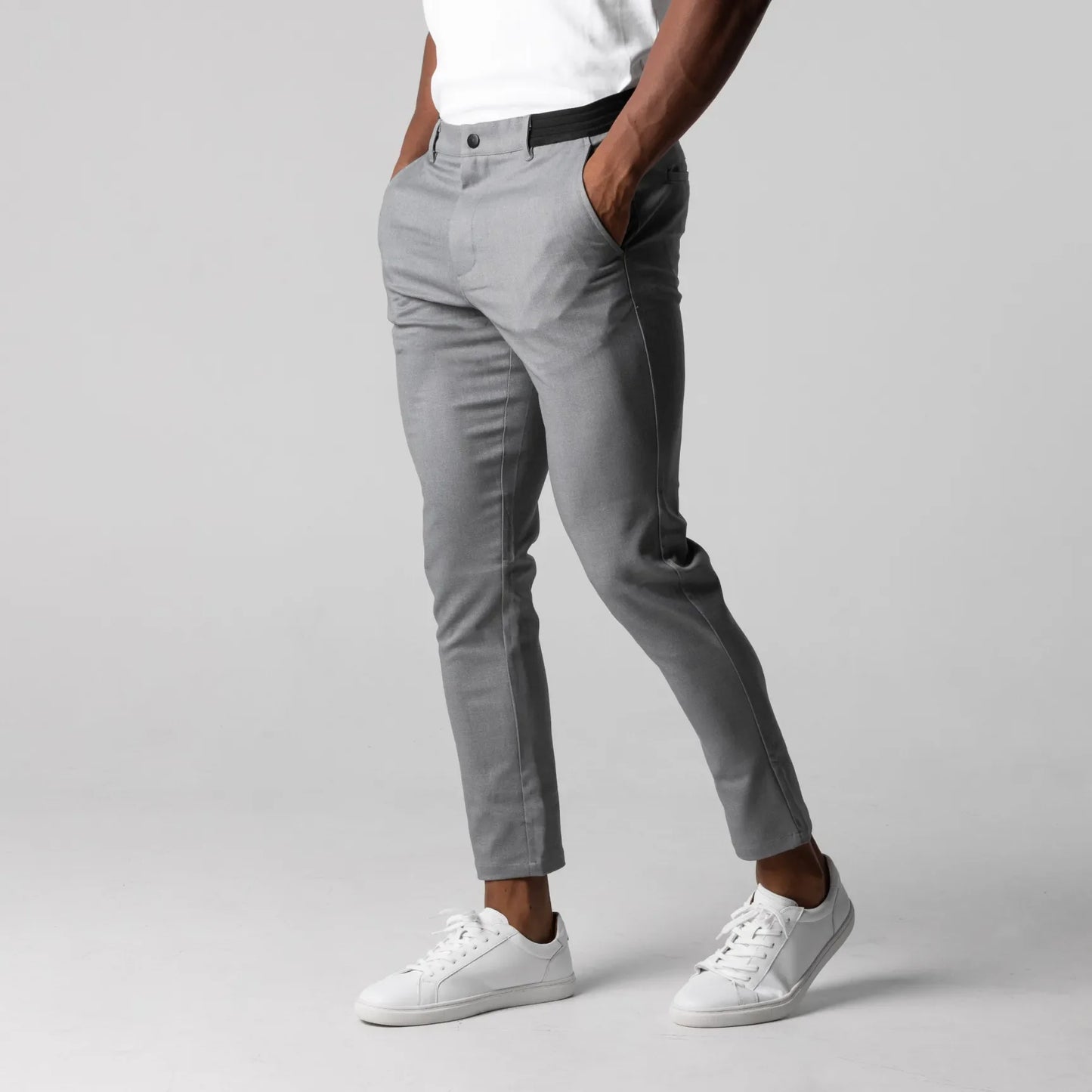Cina Elastico Premium Grigio