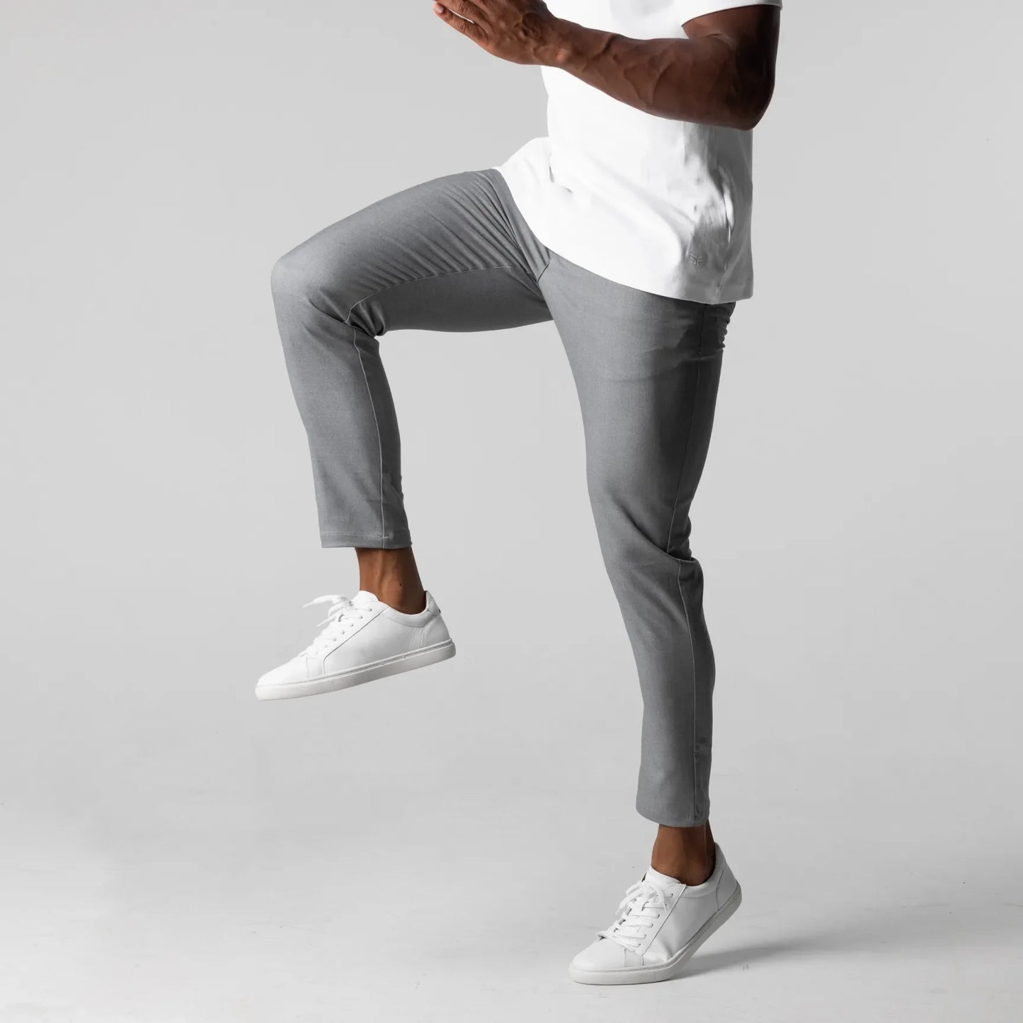 Cina Elastico Premium Grigio