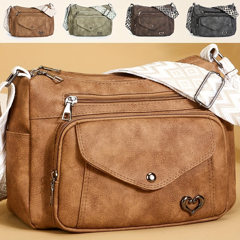 La facilidad urbana de Tatiana | Bolso bandolera contemporáneo