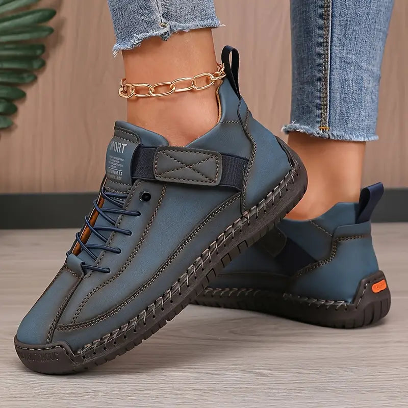 Calie™– Zapatillas Azul oscuro