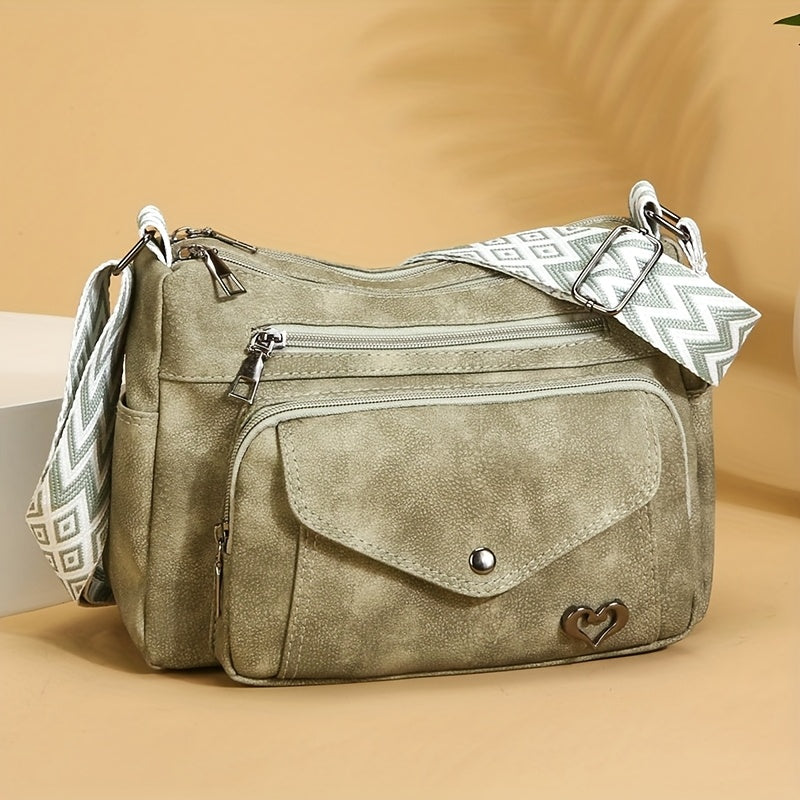La facilidad urbana de Tatiana | Bolso bandolera contemporáneo