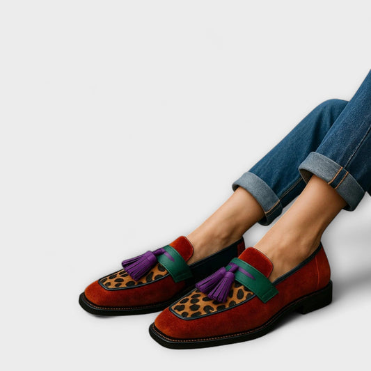Ione | Mocasines multicolores