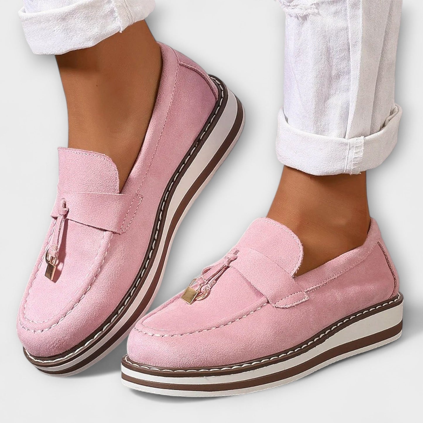 Halo | Mocasines casuales redondos