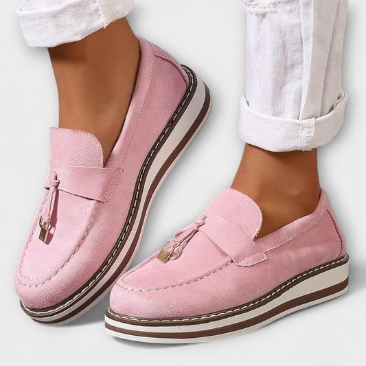 Halo | Mocasines casuales redondos