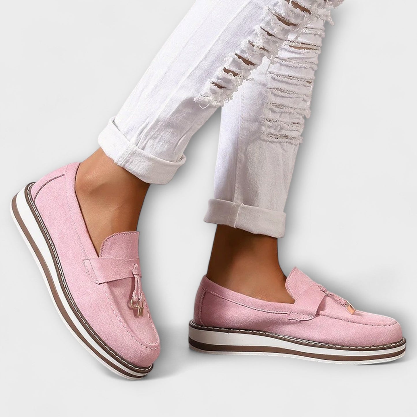 Halo | Mocasines casuales redondos