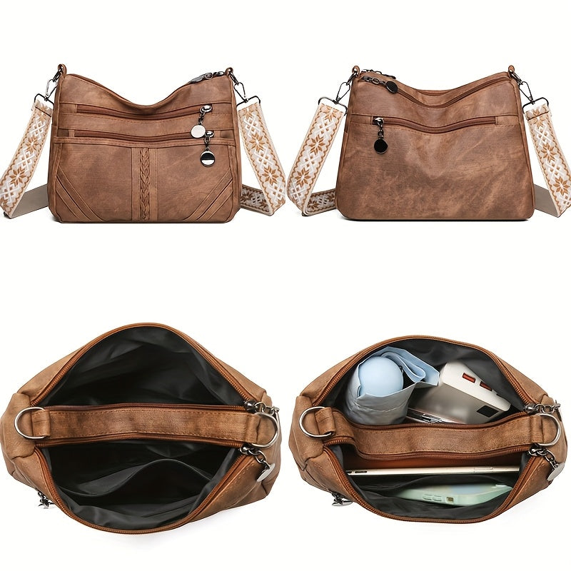 El encanto práctico de Teresa | Bolso de hombro para el día a día