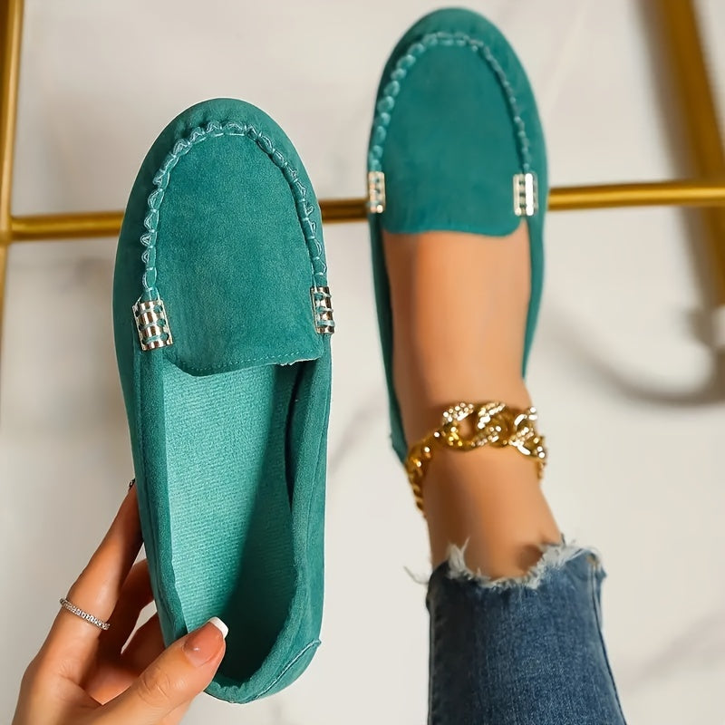 Kaia | Mocasines de bailarina