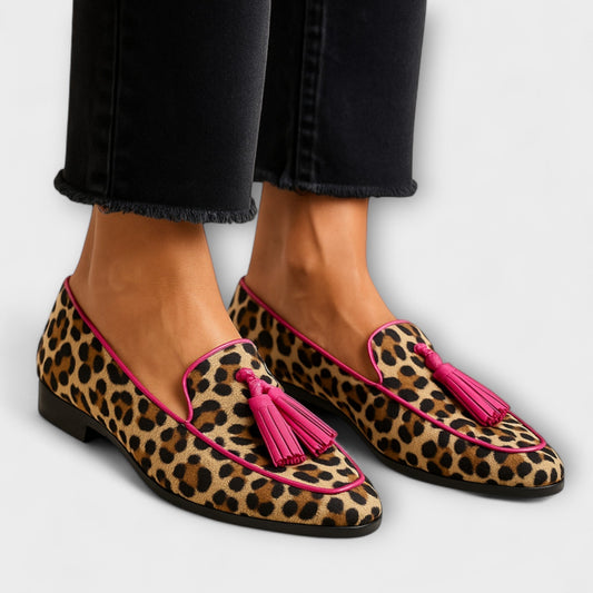 Lana | Mocasines con flecos