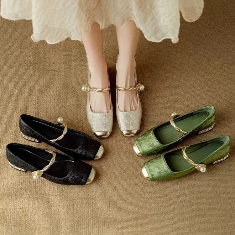 Daisy | Mocasines Mary Janes ortopédicas