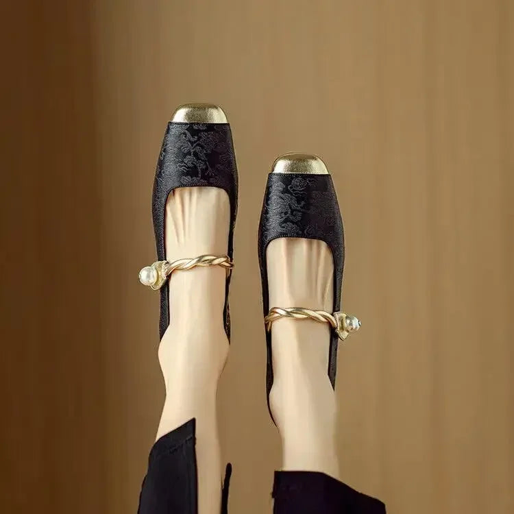 Daisy | Mocasines Mary Janes ortopédicas