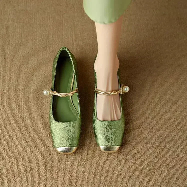 Daisy | Mocasines Mary Janes ortopédicas