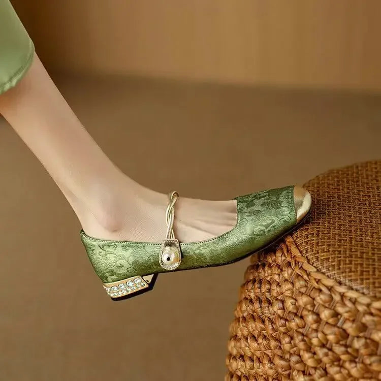 Daisy | Mocasines Mary Janes ortopédicas