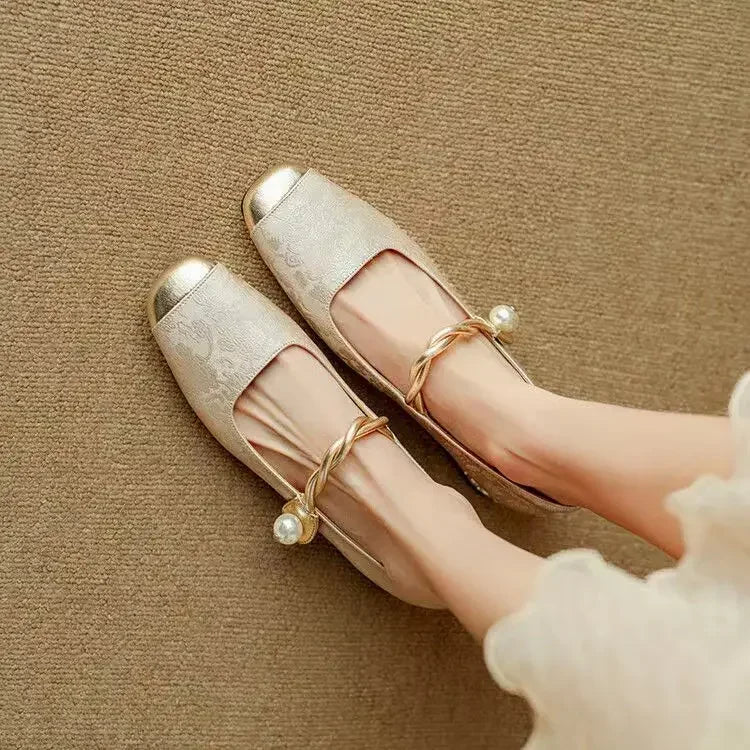 Daisy | Mocasines Mary Janes ortopédicas