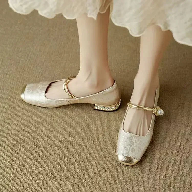 Daisy | Mocasines Mary Janes ortopédicas
