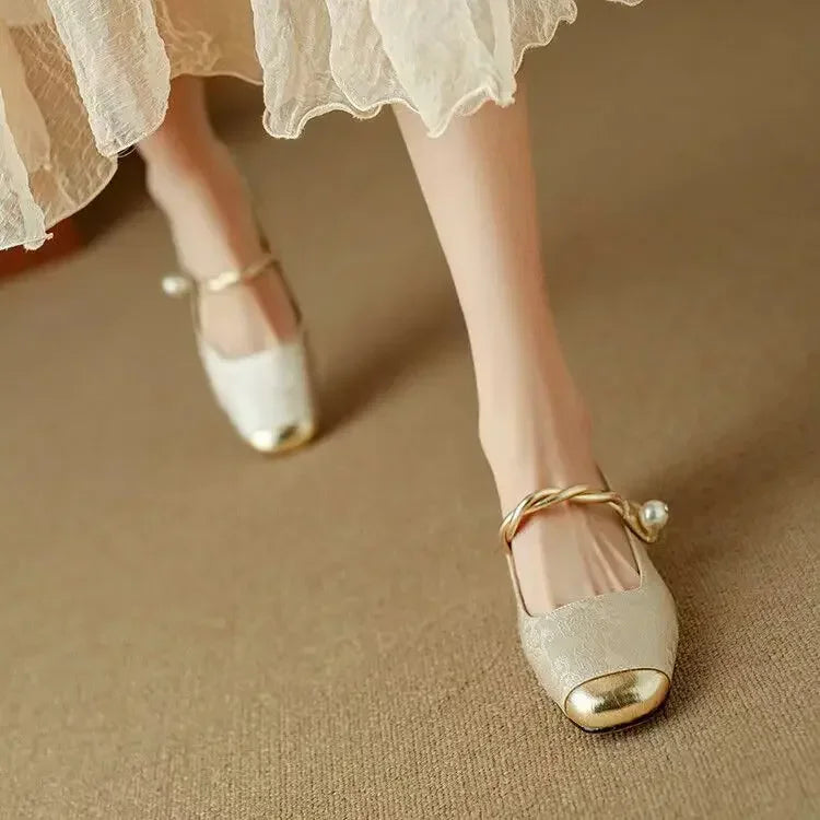 Daisy | Mocasines Mary Janes ortopédicas