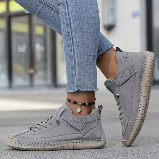 Calie™– Zapatillas Gris
